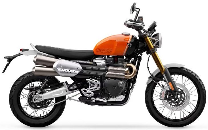 Triumph Scrambler 1200 XE