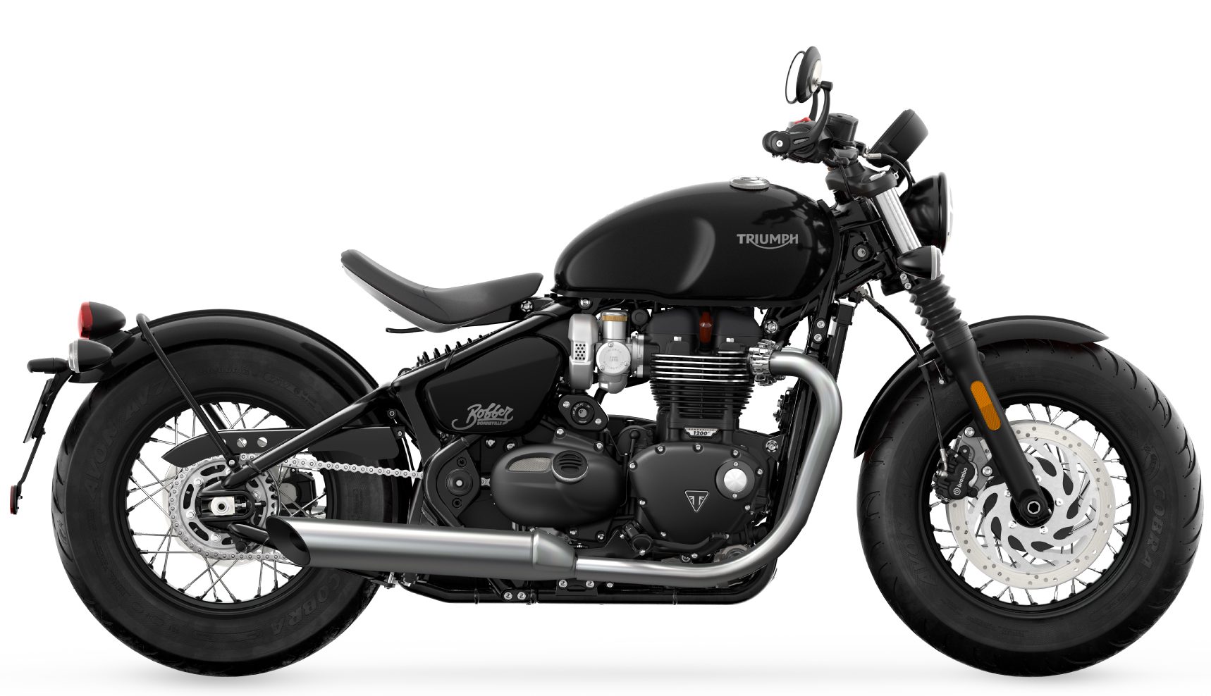 Triumph Bonneville Bobber Black