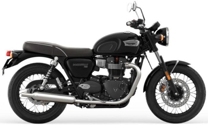 Triumph Bonneville T100 (demo)