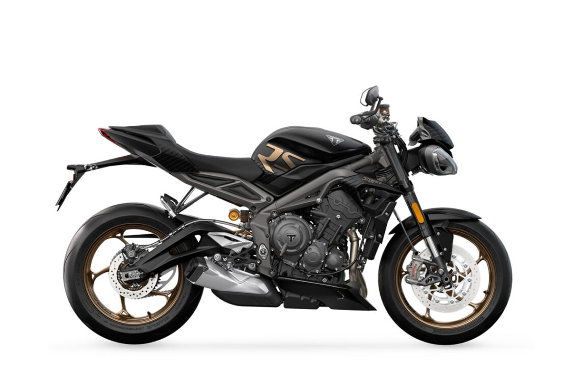 Triumph Street Triple RS 2022 (demo)