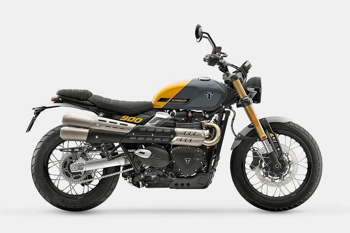 Triumph Scrambler 900