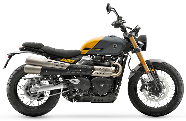 Triumph Scrambler 900