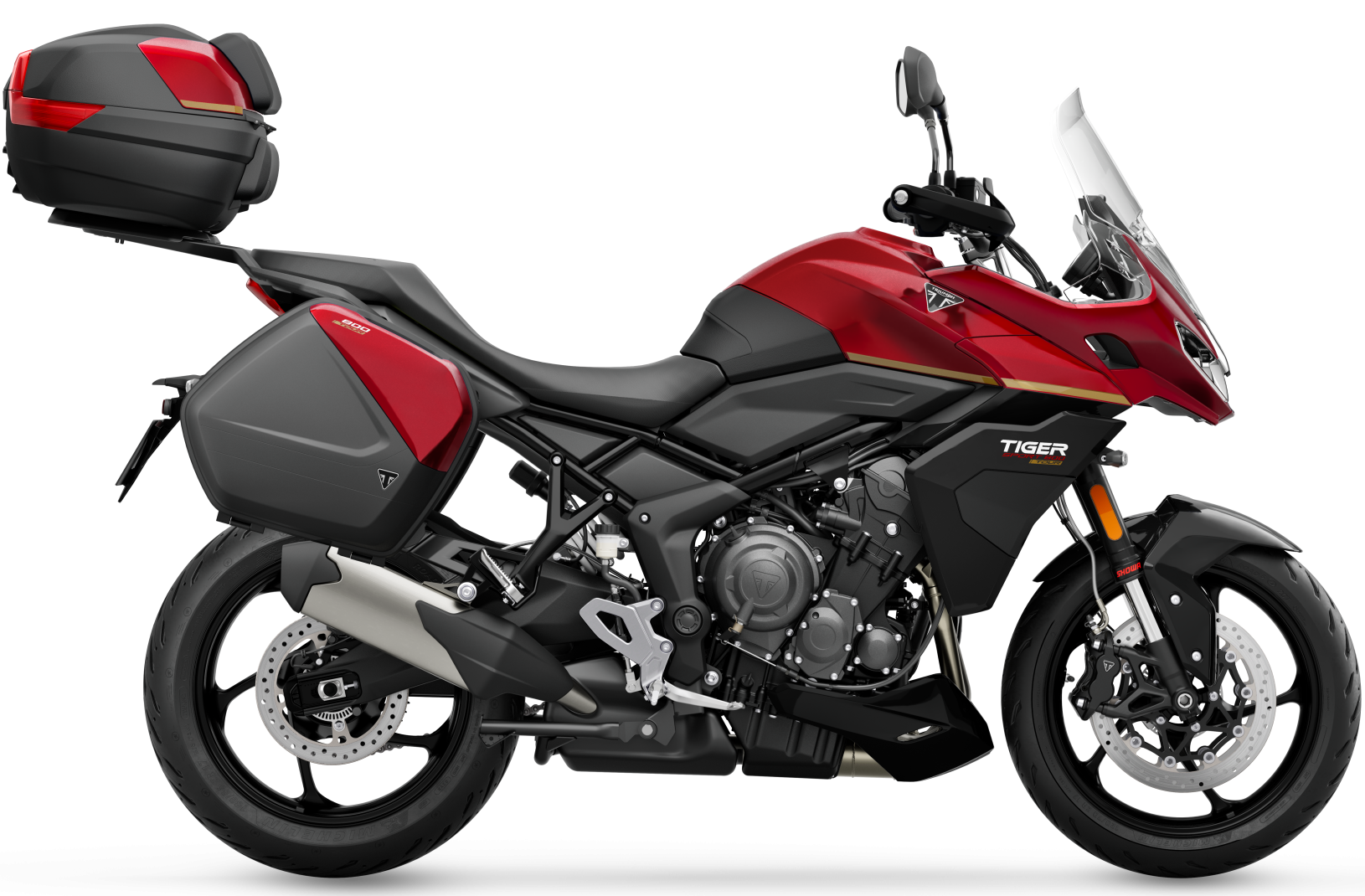 Triumph Tiger 800 Tour