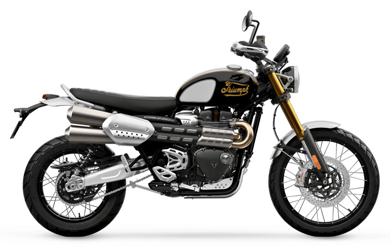 Triumph Scrambler 1200 XE Icon Edition