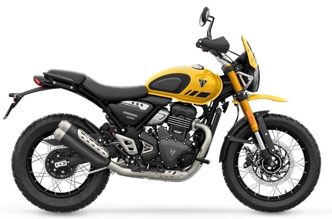 Triumph Scrambler 400 XC