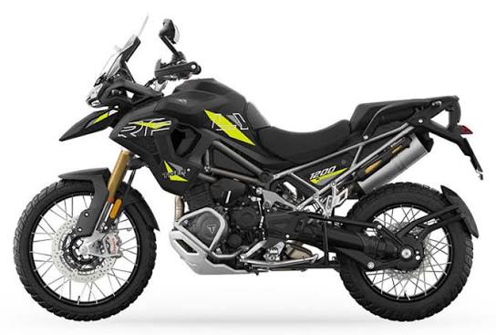 Triumph Tiger 1200 Rally Pro Desert edition
